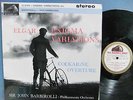 Elgar, Enigma Variations, Barbirolli, HMV ASD 548, 1963, gold / cream, stereo