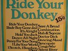 RARE 1969 RIDE YOUR DONKEY   VARIOUS ARTIST NEAR  MINT