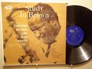 Clifford Brown And Max Roach EmArcy MG-30037 LP Study In Brown DG