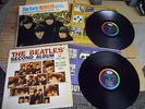 BEATLES- 2 ORIGINAL MONO CAPITOL ROCK LP'S-SECOND ALBUM & EARLY BEATLES