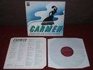 CARMEN Dancing On A Cold Wind LP 1974 REGAL ZONOPHONE 1st Press + INNER