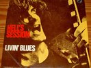 Lp:Livin`Blues:Hell`s Session in vg+/vg+