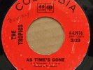 RARE FLA. PSYCH, THE TROPICS, AS TIME'S GONE, COLUMBIA 4-43076