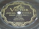 FURRY LEWIS 78 rpm VICTOR 21664 Kassie Jones PRE WAR COUNTRY BLUES