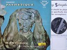 MARTINON / TCHAIKOVSKY symp. no 6    / DECCA SXL 2004  WBg ED1 BB