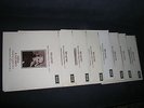 BRAHMS complete piano vol 1-8 KATCHEN uk decca sxl mint- 8 lp