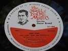Rare Gene & Francesca   Tim Rose   Oscar Brand   The World of Folk Music LP