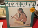 Jesse Davis 1970 white label promo LP w/Eric Clapton Gram Parsons Atco