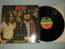 AC/DC-HIGHWAY TO HELL..1ST ISSUE NEAR MINT/EXCELLENT VINYL LP 1979