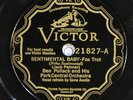 78 RPM --  Ben Pollack and His Park Central Orchestra, Victor 21827, E