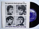 THE SPENCER DAVIS GROUP - YOU PUT THE HURT ON ME - NZ EP 1966 NM
