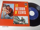 ELVIS PRESLEY  LE RETOUR D'ELVIS 2   VERY RARE FRENCH EP EX / NM