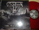 ASPHYX  death the brutal way   LP  2009  +  OIS   RED VINYL  HAIL OF BULLETS