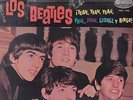 THE BEATLES LOS BEATLES YEAH YEAH YEAH A HARD DAY'S NIGHT  IMPORT LP PERU ***