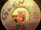 The Webs, Give In, Popside # 4595, vg