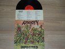 ATROCITY  INFECTED LP 12 METALCORE1990