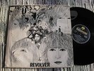 BEATLES REVOLVER * YELLOW & BLACK PARLOPHONE LABEL * INDIA PRESS LP