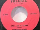EVERTON DACRES-JAH JAH A COME/VERSION A COME-VALERIE-1977-7