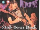 The Hellacopters / Adam West Split Single / Black vinyl 7” / The Damned