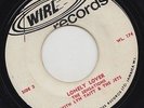 '67 WIRL ROCKSTEADY 45 THE SENSATIONS LONELY LOVER/RIGHT ON TIME ?