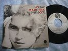 MADONNA holiday-everybody 45 italy PROMO ex-/ex