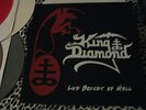 KING DIAMOND BOX SET OF HELL  5XLP COLORED VINYL MERCYFUL FATE  IRON MAIDEN RARE