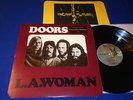 THE DOORS LA WOMAN 1ST US PRESS HYPE STICKER DIE-CUT WINDOW CRUCIFIX INNER MINT-