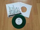 BRAND NEW - The Quiet Things That No One Ever Knows GREEN 7” EP Vinyl NEAR MINT
