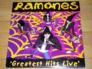 The Ramones - Greatest Hits Live UK LP (Radioactive, 1996) EX