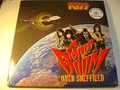 KISS 2 LP  LIVE  RARE  SONIC BOOM OVER SHEFFIELD  MINT