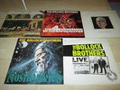 5 x BOLLOCK BROTHERS -VINYL -LP-POST PUNK NEW WAVE DIY THE CURE BAUHAUS SIOXSIE