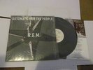 R.E.M. AUTOMATIC FOR THE PEOPLE 45055-1 W INSERT LP