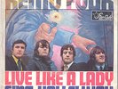 Star Club Beat-Single – Remo Four - Live like a Lady - Weißmuster/Promo