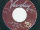 Killer Blues Rocker - Billy Boy - Rockin Itis / Prisoner's Plea  {Vee Jay}  (VG)