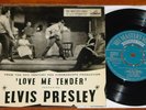 ELVIS PRESLEY   LOVE ME TENDER   VERY RARE UK 4-TRACK 7