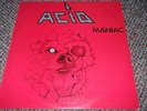 Acid Maniac album on  Megaton records