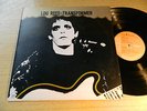 LOU REED -BOWIE  -TRANSFORMER -RCA LSP-4807 UK 1st PRESS - RARE 1E/1E - Ex / Ex