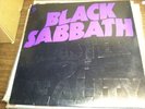 Black Sabbath Master Of Reality Lp Record With Poster Bs 2562 Stereo