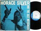 HORACE SILVER AND THE JAZZ MESSENGERS 1st BLUE NOTE 1518 LP Lex Flat Edge DG M-