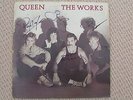 Queen - The Works Signed LP