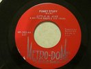 Little Jr. Jesse & His Tear Drops & The Tears - Metro-Dome Records-ME-1003
