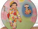 JAPAN PICTURE DISC VINTAGE 9inch SHELLAC SP 78rpm watashi no ningyo