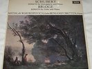 ROSTROPOVICH BRITTEN SCHUBERT ARPEGGIONE BRIDGE CELLO DECCA SXL 6426 NB UK LP