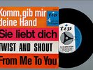 4 Grosse Schlager EP Single The Ravers Star Club Band Single 45rpm Beat 1960er