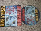 GUNS N' ROSES - APPETITE FOR DESTRUCTION - PICTURE DISC + PICTURE SLEEVE - N/M