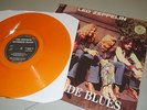 RARE LED ZEPPELIN  LP RIVERSIDE BLUES YELLOW / ORANGE COLORED VINLY MINT