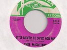 THEE MIDNITERS : It'll Never Be Over For Me (Whittier)Orig Northern Soul 45 HEAR