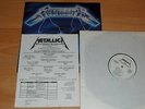 Metallica ride the lightning US PROMO LP w/ GOLD stamp