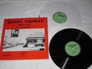 Henry Thomas Record 33 rpm 2 x LP Ragtime Texas Blues Pre War Blues Music