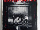 THE CLASH: SANDINISTA - AUSTRALIAN 3 x vinyl LP 2ELPS 0031 with lyric booklet